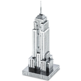 Játék Metal Earth: Empire State Building 