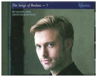Audio The Songs of Brahms. Vol.7, 1 Audio-CD Johannes Brahms