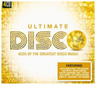 Zvok Ultimate... Disco, 4 Audio-CDs Various