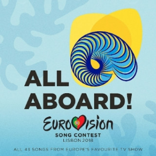 Hanganyagok Eurovision Song Contest - Lisbon 2018, 2 Audio-CDs Various
