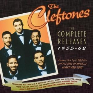 Audio Cleftones Complete Releases 1955-62 The Cleftones