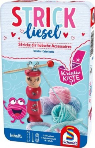 Spiel/Spielzeug Strickliesel 