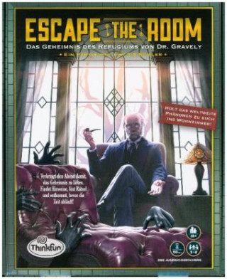 Gra/Zabawka Escape the Room - Das Geheimnis des Refugiums von Dr. Gravely Escape the Room - Das Geheimnis des Refugiums von Gravely ThinkFun