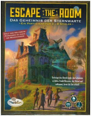 Joc / Jucărie Escape the Room - Das Geheimnis der Sternwarte Escape the Room - Das Geheimnis der Sternwarte ThinkFun