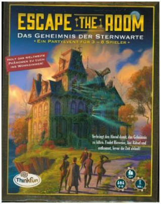 Game/Toy Escape the Room - Das Geheimnis der Sternwarte Escape the Room - Das Geheimnis der Sternwarte ThinkFun