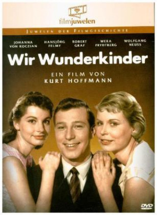 Видео Wir Wunderkinder, 1 DVD Kurt Hoffmann