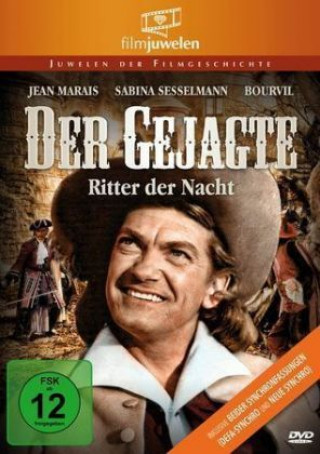 Videoclip Der Gejagte - Ritter der Nacht, 1 DVD André Hunebelle