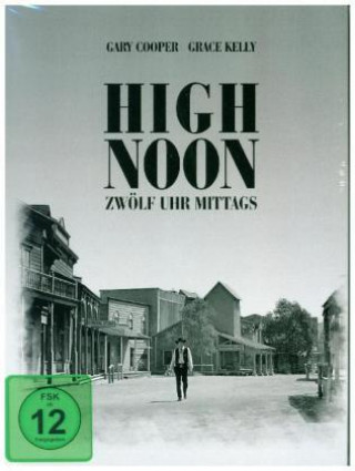Filmek 12 Uhr mittags - High Noon, 1 Blu-Ray + 1 DVD (Limited Edition Mediabook) Fred Zinnemann