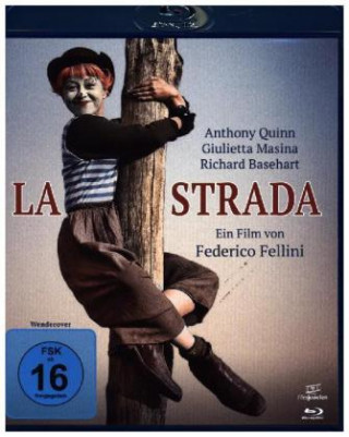 Wideo La strada - Das Lied der Straße, 1 Blu-Ray Federico Fellini