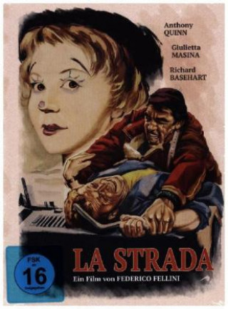 Video La strada - Das Lied der Straße, 1 Blu-Ray + 1 DVD (Limited Edition Mediabook) Federico Fellini