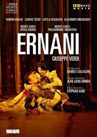 Video Ernani Vargas/Tezier/Callegari/L'Opera de Monte Carlo