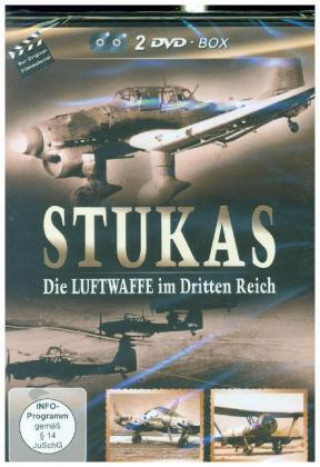 Videoclip Stukas - Die Luftwaffe im Dritten Reich, 2 DVDs 