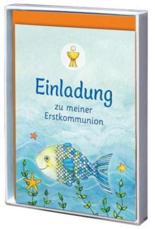 Joc / Jucărie Der Wunschfisch. Einladungskarten zur Erstkommunion Silvia Habermeier
