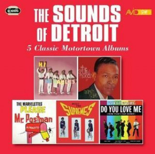 Audio The Sounds Of Detroit The Miracles