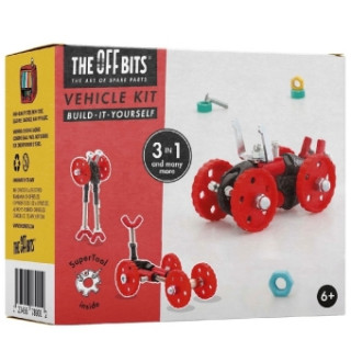 Igra/Igračka Vehicle Kit - Red Car 