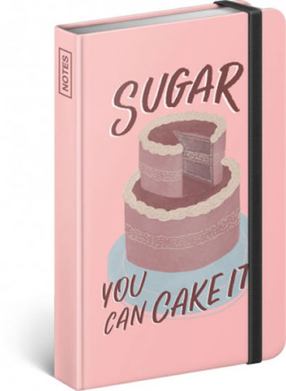 Knjiga Notes Sugar Studio Tabletters linkovaný 