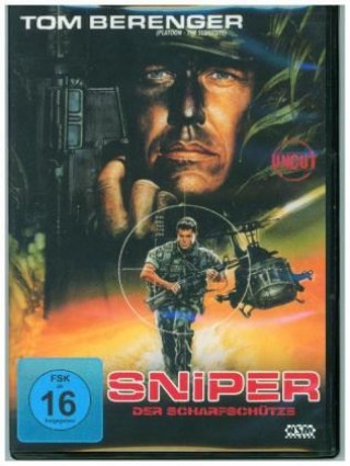 Videoclip Sniper - Der Scharfschütze, 1 DVD Luis Llosa