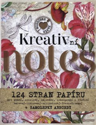 Книга Kreativní notes 