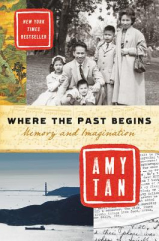 Kniha Where the Past Begins Amy Tan