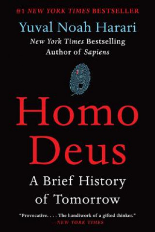 Book Homo Deus Yuval Noah Harari