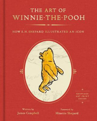 Kniha Art of Winnie-the-Pooh James Campbell