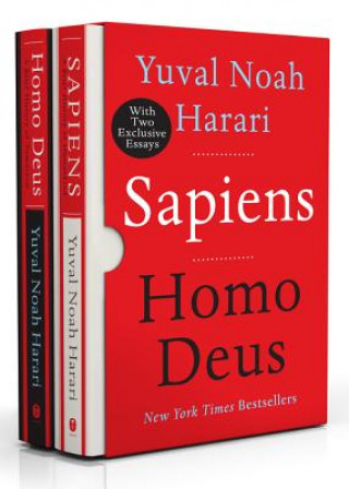 Kniha Sapiens/Homo Deus box set Yuval Noah Harari
