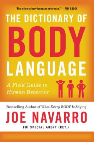 Kniha Dictionary of Body Language Joe Navarro