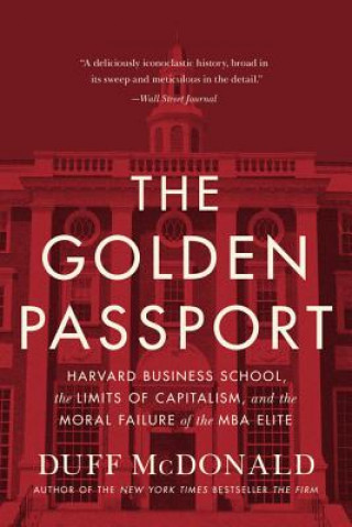 Kniha Golden Passport Duff McDonald