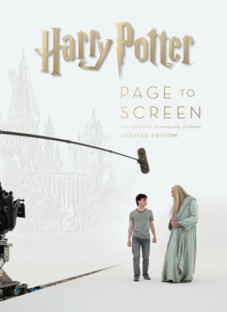 Książka Harry Potter Page to Screen: Updated Edition Bob McCabe