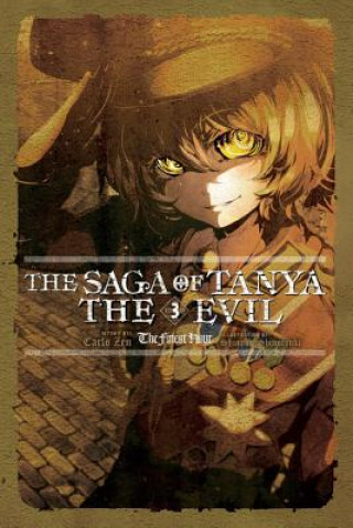 Książka Saga of Tanya the Evil, Vol. 3 (light novel) Carlo Zen