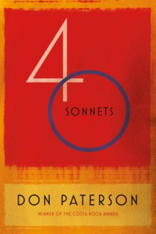 Książka 40 Sonnets Don Paterson