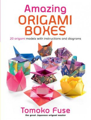 Carte Amazing Origami Boxes Tomoko Fuse