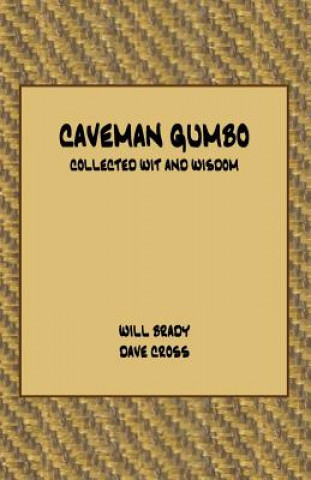 Carte Caveman Gumbo Mr Dave Cross