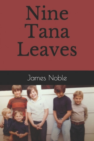 Książka Nine Tana Leaves James Noble