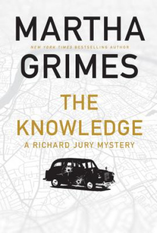 Kniha The Knowledge Martha Grimes