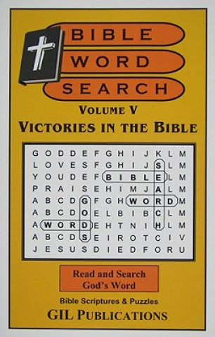 Carte Bible Word Search, Volume V: Victories in the Bible: Volume V: Victories in the Bible Akili Kumasi
