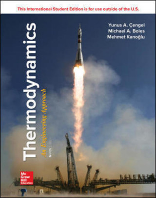 Könyv ISE Thermodynamics: An Engineering Approach Yunus A. Cengel