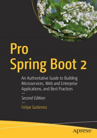 Kniha Pro Spring Boot 2 Felipe Gutierrez