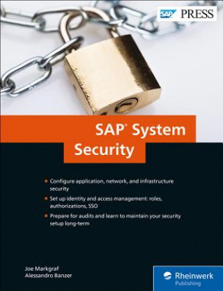 Kniha SAP System Security Joe Markgraf