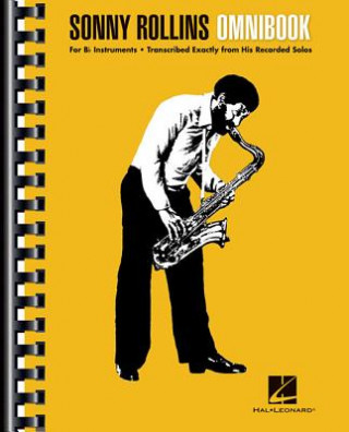 Kniha Sonny Rollins Omnibook: For B-Flat Instruments Sonny Rollins