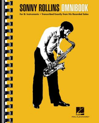 Książka Sonny Rollins Omnibook: For B-Flat Instruments Sonny Rollins