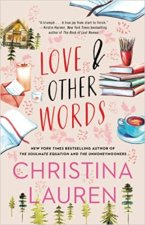 Könyv Love and Other Words Christina Lauren