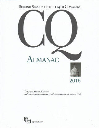 Книга CQ Almanac 2016 CQ Roll Call