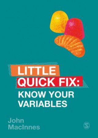 Book Know Your Variables John MacInnes