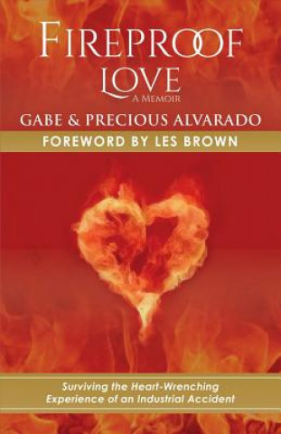 Kniha Fireproof Love Gabriel Alvarado