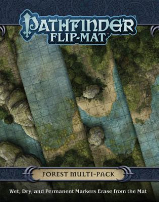 Joc / Jucărie Pathfinder Flip-Mat Multi-Pack: Forests Jason A. Engle