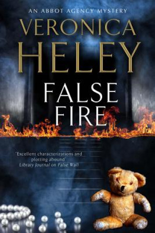 Книга False Fire Veronica Heley