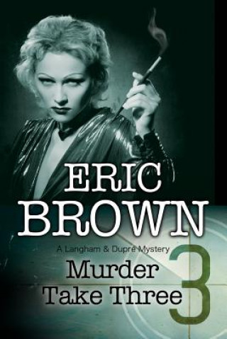 Libro Murder Take Three Eric Brown