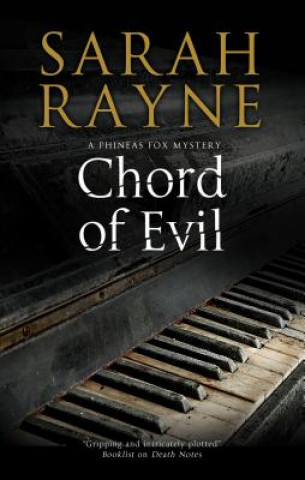 Carte Chord of Evil Sarah Rayne