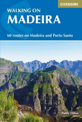 Книга Walking on Madeira Paddy Dillon